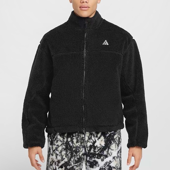 Nike ACG Canwell Glacier Therma-Fit ADV Jacket Black Mens FV8653-010 NWT $220